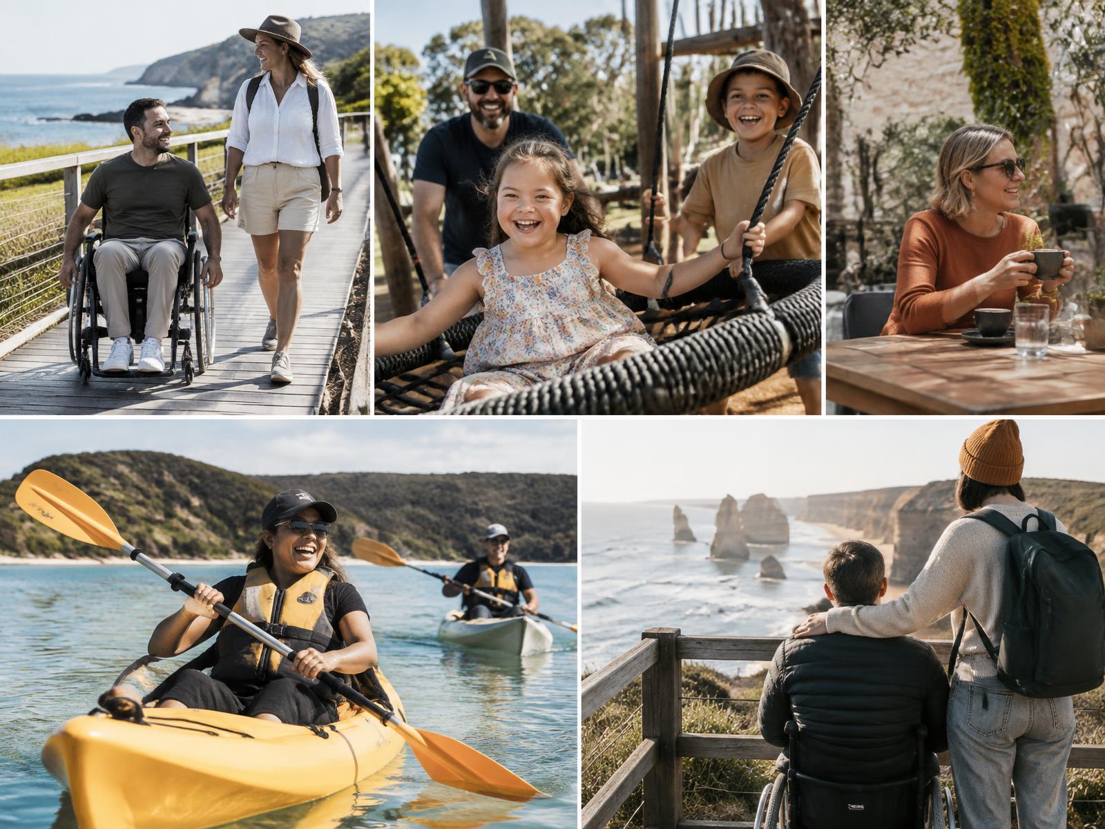 A collection of inclusive Australian days out