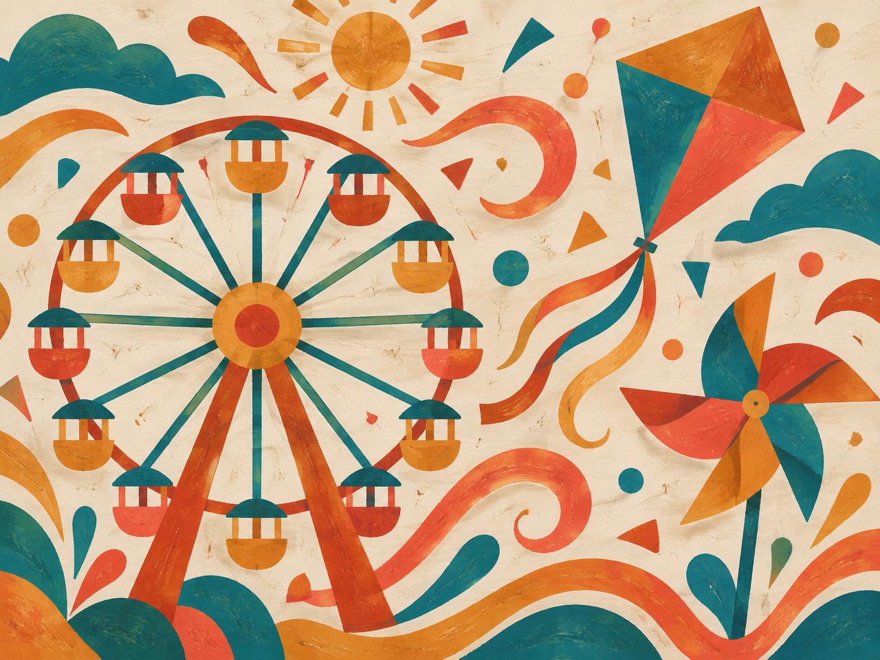 Illustration representing place
